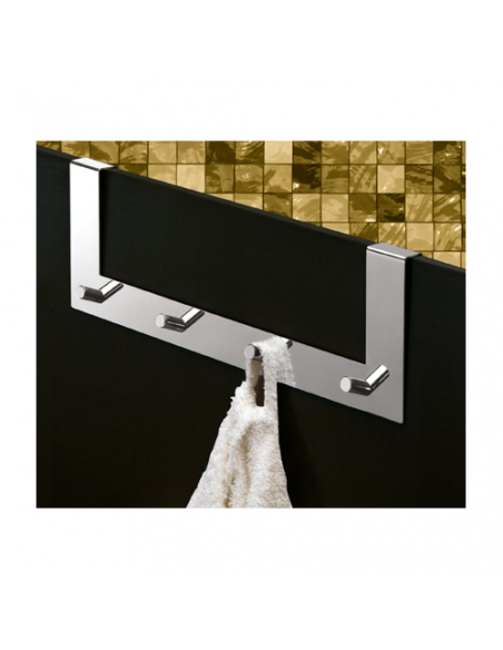 Appendino Gedy 2124 13 Multiplo Cromo Cromo