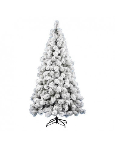 Albero Natale Amicasa SAINT MORITZ Verde innevato Verde innevato