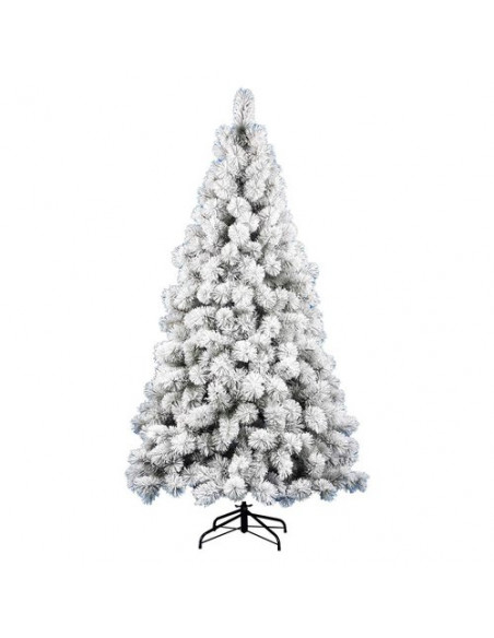 Albero Natale Amicasa SAINT MORITZ Verde innevato Verde innevato