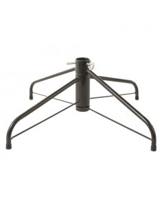 Base albero di natale Amicasa 008489 Ricambio Alberi da Interno Nero N