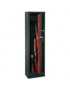 Armadio fucili Technomax TCH 4 TECHNOSAFE Antracite Antracite