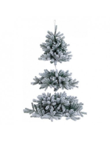 Albero Natale Bizzotto Christmas decor 0936213 FIEMME PENDENTE Verde i