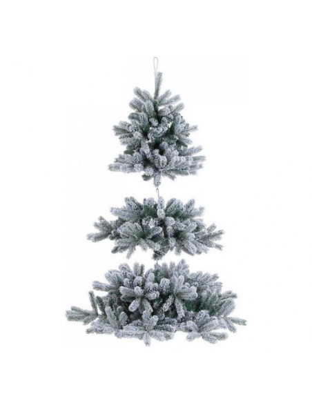 Albero Natale Bizzotto Christmas decor 0936213 FIEMME PENDENTE Verde i