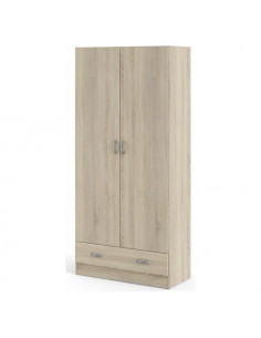 Armadio Tvilum 70403AKAK SPACE Rovere Rovere