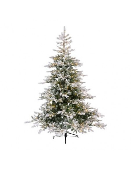 Albero Natale Amicasa 9670123 GRANDIS Con 550 Luci Led Bianco caldo Bi