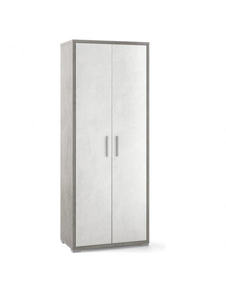 Armadio Sarmog ODB354CEOSK DOUBLE Db354k Cemento e Ossido bianco Cemen