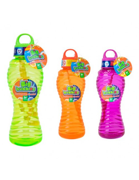 Bolle di sapone Globo 40975 BIG BUBBLES Profumate Assortito