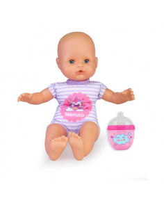 Bambola Famosa NFN87000 NENUCO Con Biberon