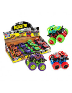 Automodello Teorema 68447 TEO'S Monster 4x4 frizione 360Â° Assortito
