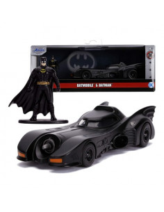 Automodello Jada 253213006 DC COMICS BATMAN Batmobile 1:32 con Persona