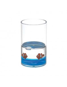 Bicchiere porta spazzolino Gedy PY108900300 PYXIS Trasparente Traspare