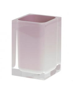 Bicchiere porta spazzolino Gedy RA98 10 RAINBOW Rosa Rosa