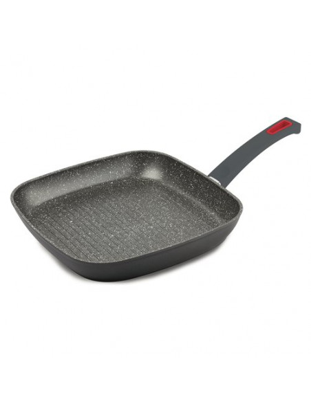 Bistecchiera Ghidini Cipriano 2259 VIVÃ Grigio e Rosso Grigio e Rosso