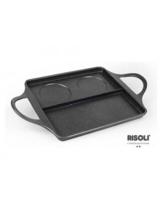 Bistecchiera Risoli 00100BDR 40GS0 FACTOTUM Bb Burger Nero Nero