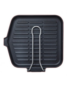 Bistecchiera Ilsa 0200I240GBS DIETELLA GO Nero Nero