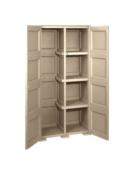 Armadio plastica Tontarelli 8085555 OMNIMODUS Angora Angora