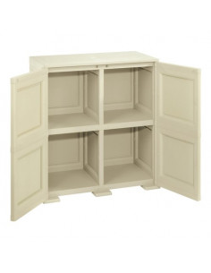 Armadio plastica Tontarelli 8085549 OMNIMODUS Angora Angora