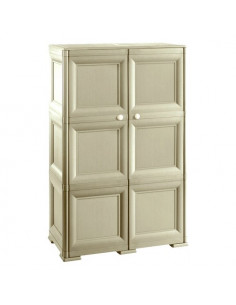 Armadio plastica Tontarelli 8085551 OMNIMODUS Angora Angora