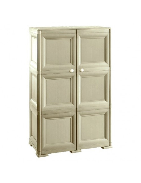 Armadio plastica Tontarelli 8085551 OMNIMODUS Angora Angora