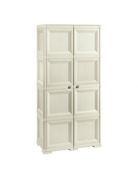 Armadio plastica Tontarelli 8085553 OMNIMODUS Angora Angora