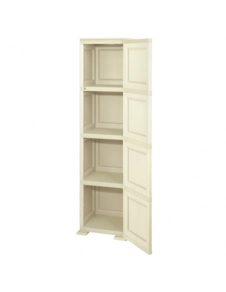 Armadio plastica Tontarelli 8085568 OMNIMODUS Angora Angora