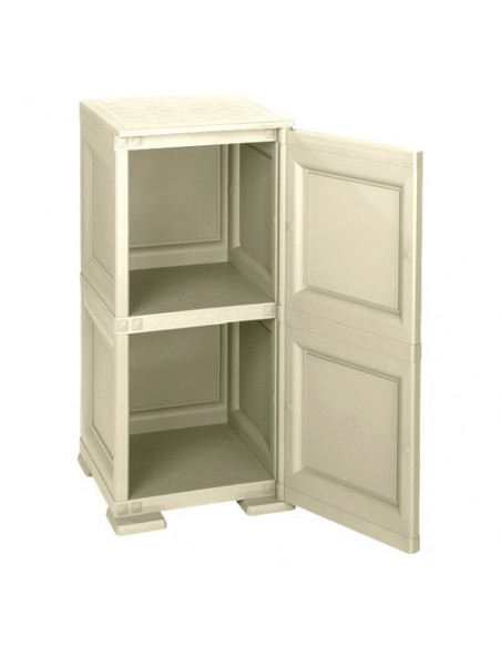 Armadio plastica Tontarelli 8085564 OMNIMODUS Angora Angora