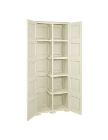 Armadio plastica Tontarelli 8085558 OMNIMODUS Angora Angora