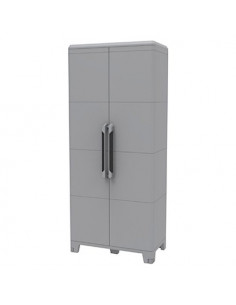 Armadio plastica Terry 1002905 TRANSFORMING Modular4 Grigio Grigio