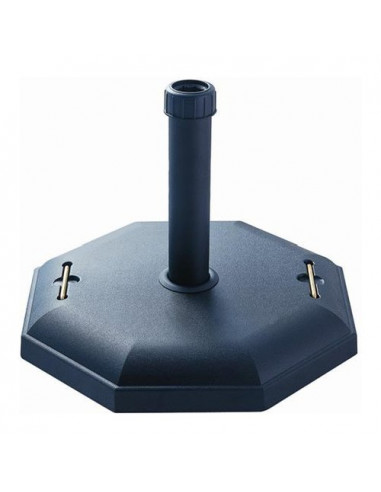 Base ombrellone Amicasa NTH32 B Nero Nero