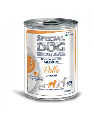 Bocconi cani adulti Monge 6036 SPECIAL DOG EXCELLENCE