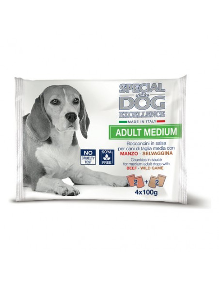 Bocconcini salsa cani Monge 6171A SPECIAL DOG EXCELLENCE