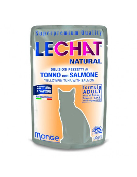 Alimento Monge 0672 LECHAT NATURAL