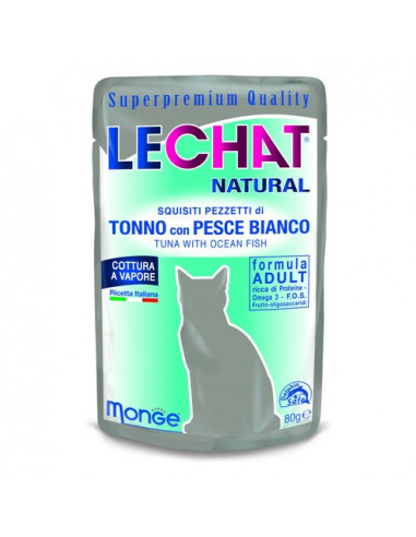 Alimento Monge 0671 LECHAT NATURAL