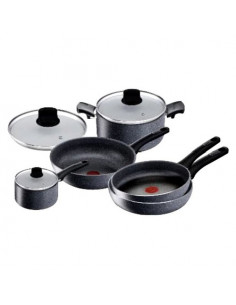 Batteria pentole Lagostina 10269600008 GREEN Grigio scuro Grigio scuro