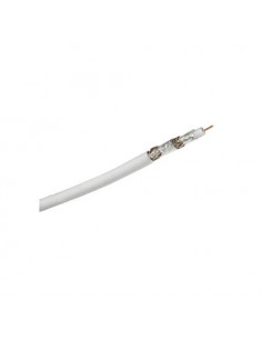 Bobina cavo Hama 00086625 Antenna 120 Db Bianco Bianco