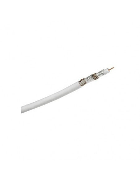 Bobina cavo Hama 00086625 Antenna 120 Db Bianco Bianco