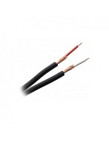 Bobina cavo G & Bl 6772 2X0,25 Mm Black Black