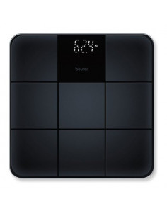 Bilancia pesapersone Beurer 75732 BENESSERE Gs235 Nero Nero