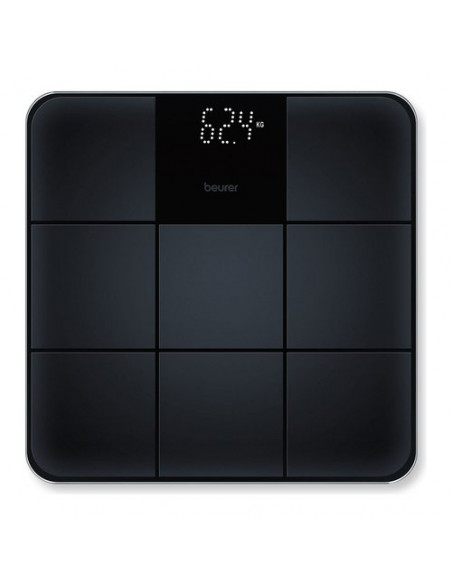 Bilancia pesapersone Beurer 75732 BENESSERE Gs235 Nero Nero