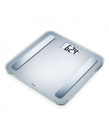 Bilancia pesapersone Beurer 10054 BENESSERE BF 183 Silver Silver