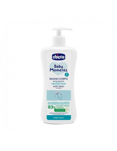 Bagnoschiuma bimbo Chicco 00010580000000 BABY MOMENTS Corpo No Lacrime