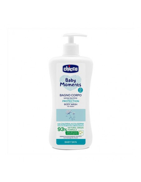 Bagnoschiuma bimbo Chicco 00010580000000 BABY MOMENTS Corpo No Lacrime
