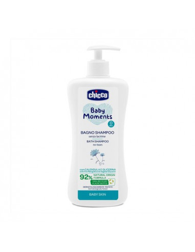 Bagnoschiuma bimbo Chicco 00010591000000 BABY MOMENTS Shampoo No Lacri