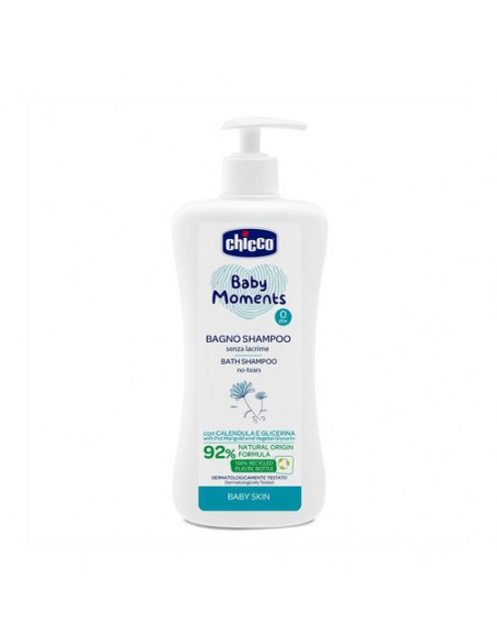 Bagnoschiuma bimbo Chicco 00010591000000 BABY MOMENTS Shampoo No Lacri