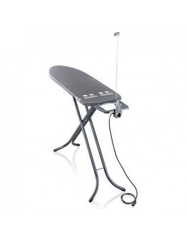 Asse stiro Leifheit 72484 Air Board M Black Plus Nero e Antracite Nero
