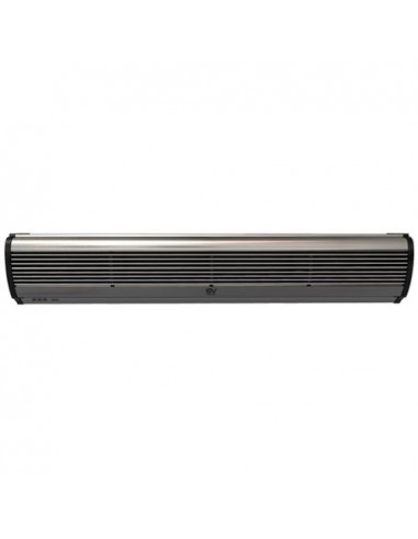 Barriera d'aria Vortice 65196 AIR DOOR Ad1200 Silver Silver