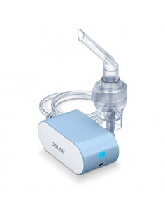 Aerosol Beurer 60206 MEDICAL Ih 60 Bianco e Azzurro Bianco e Azzurro