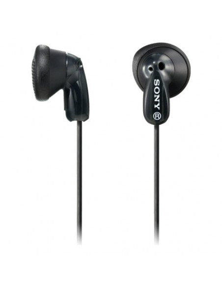 Auricolari filo Sony MDRE9LPB AE Clear Sound Nero Nero