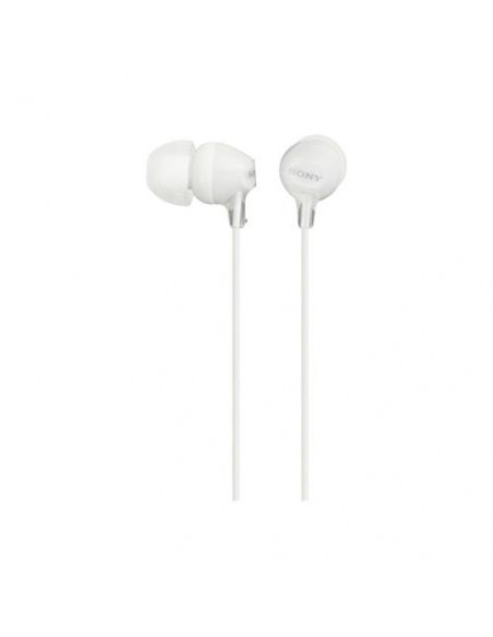Auricolari microfono filo Sony MDREX15APW CE7 SERIE EX White White