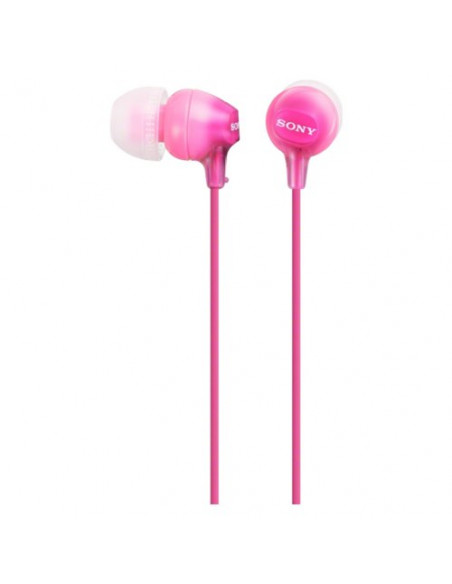 Auricolari microfono filo Sony MDREX15APPI CE7 SERIE EX Rosa Rosa